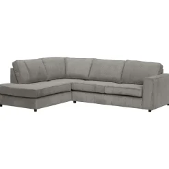 Hoekbank Stuttgart links - grijs