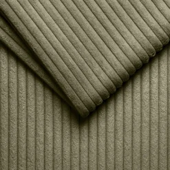 Hoekbank Stuttgart links - olijfgroen