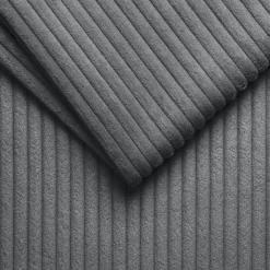 Hoekbank Stuttgart links - antraciet