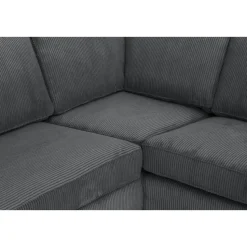 Hoekbank Stuttgart links - antraciet