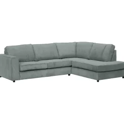 Hoekbank Stuttgart rechts - groen