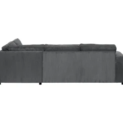 Hoekbank Stuttgart rechts - antraciet