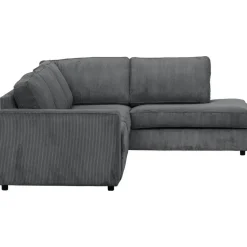 Hoekbank Stuttgart rechts - antraciet