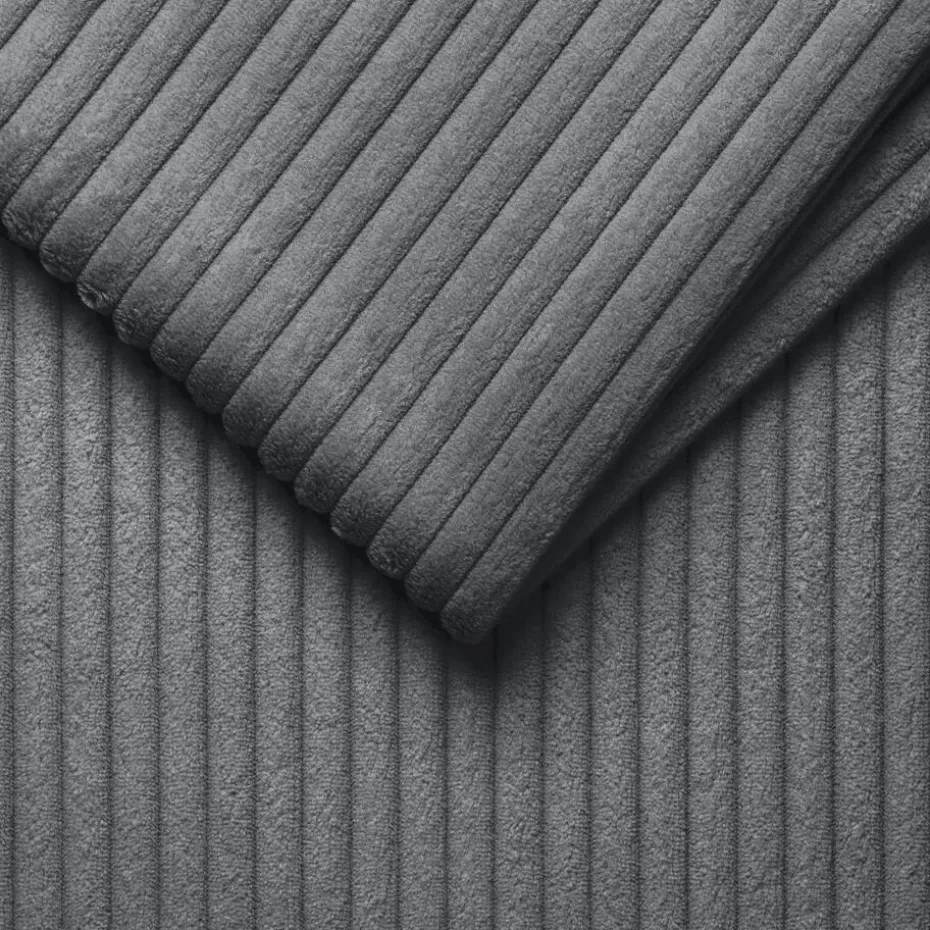 Hoekbank Stuttgart rechts - antraciet