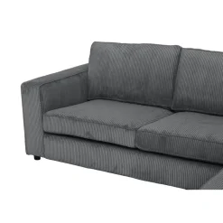 Hoekbank Stuttgart rechts - antraciet