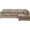 Hoekbank Stuttgart rechts - taupe