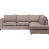 Hoekbank Stuttgart rechts - roze