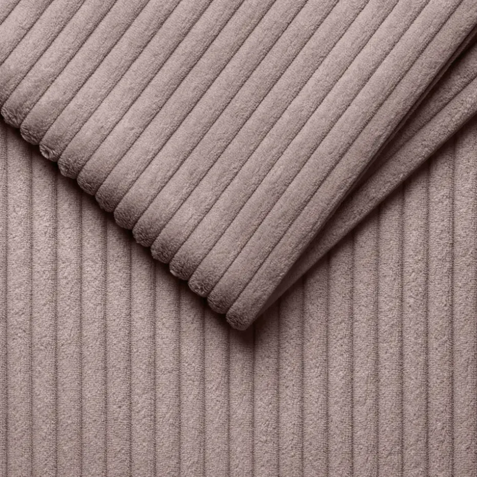 Hoekbank Stuttgart rechts - roze