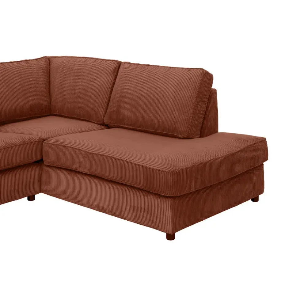 Hoekbank Stuttgart rechts - terra