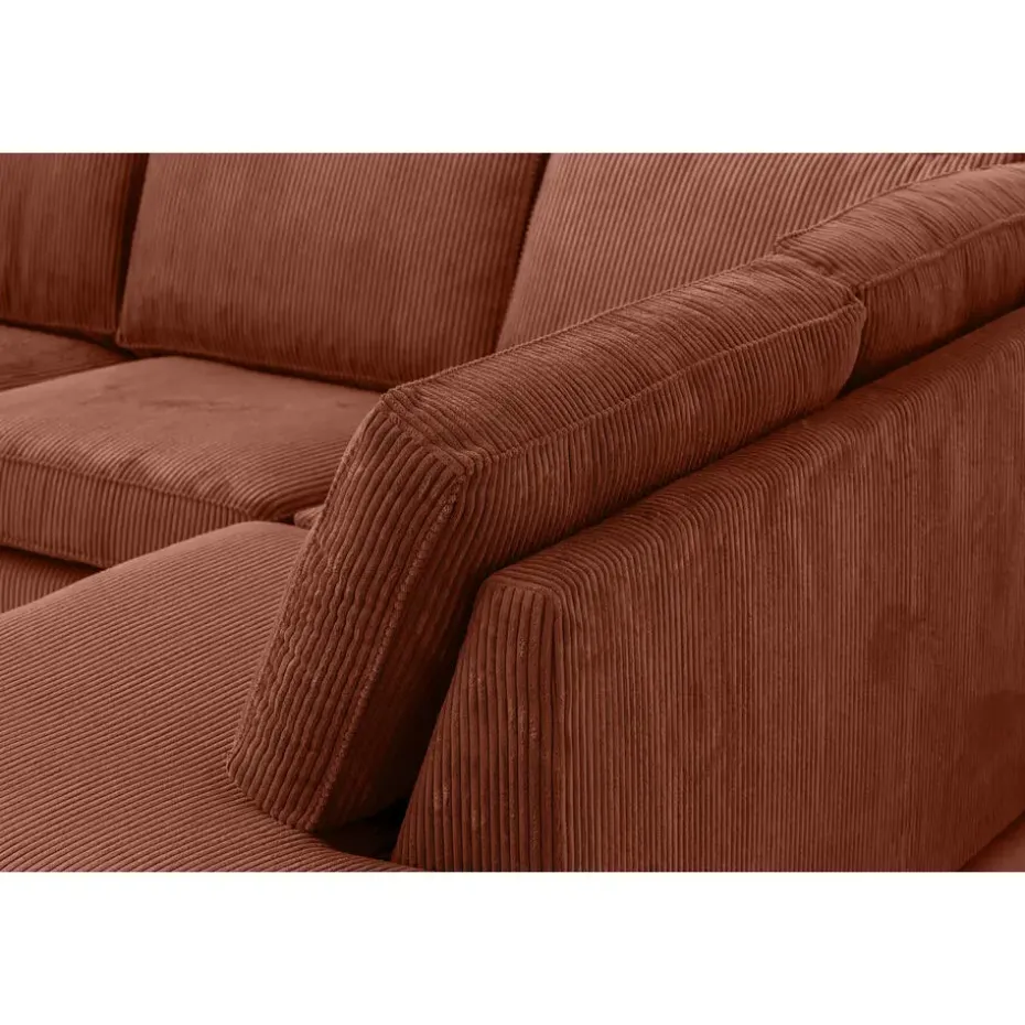 Hoekbank Stuttgart rechts - terra