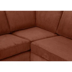 Hoekbank Stuttgart rechts - terra