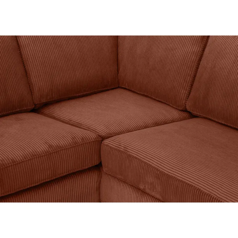 Hoekbank Stuttgart rechts - terra