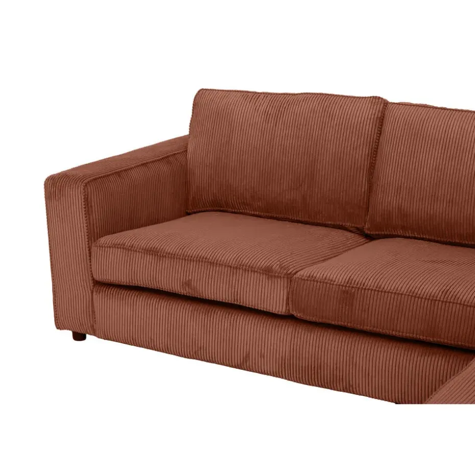 Hoekbank Stuttgart rechts - terra