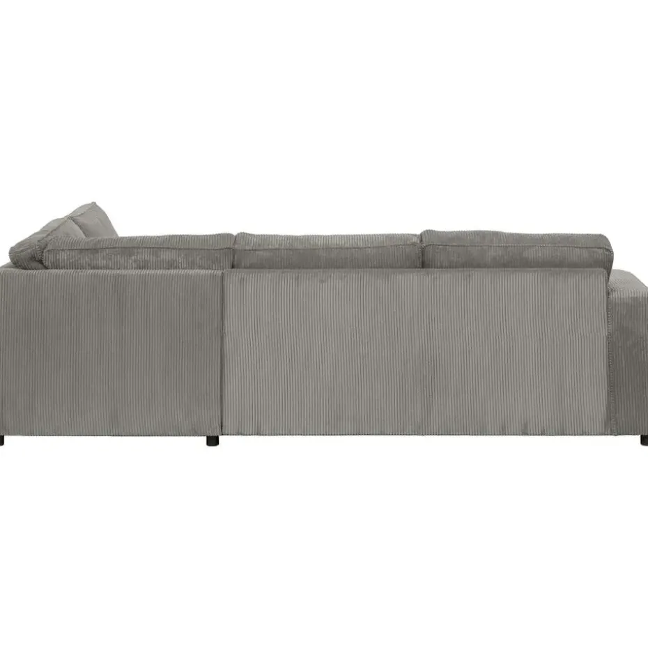 Hoekbank Stuttgart rechts - grijs