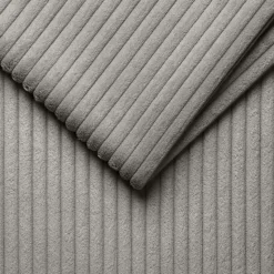 Hoekbank Stuttgart rechts - grijs