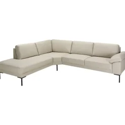 Hoekbank Tom links - Basel - beige