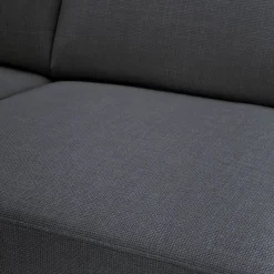 Hoekbank Tom links - Basel - antraciet