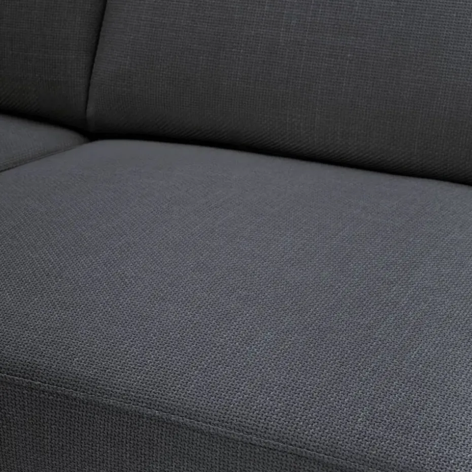 Hoekbank Tom links - Basel - antraciet