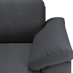 Hoekbank Tom links - Basel - antraciet