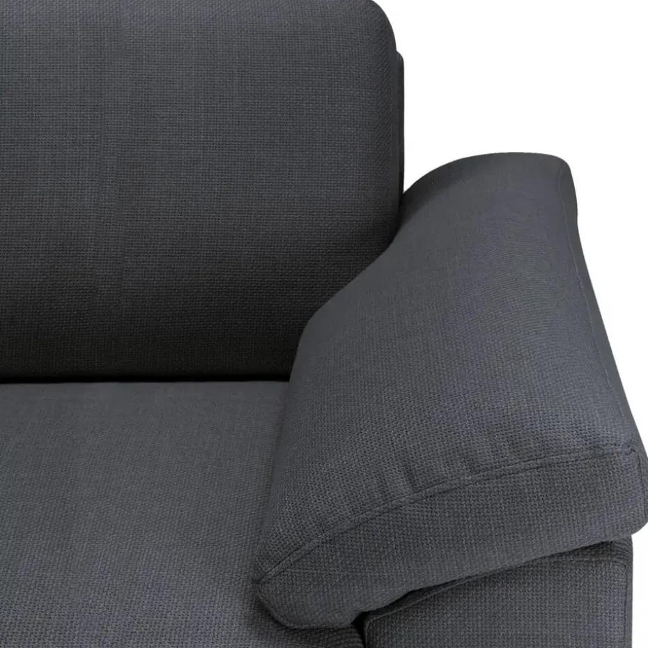 Hoekbank Tom links - Basel - antraciet