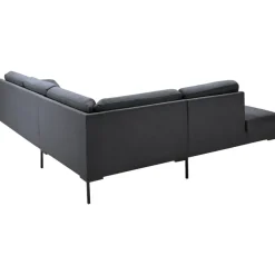 Hoekbank Tom links - Basel - antraciet