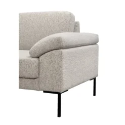 Hoekbank Tom links - Monza - beige