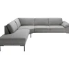 Hoekbank Tom links - Monza - grijs