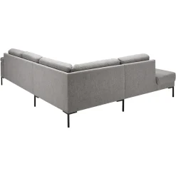 Hoekbank Tom links - Monza - grijs