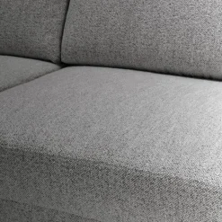 Hoekbank Tom links - Monza - grijs