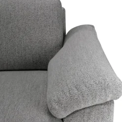 Hoekbank Tom links - Monza - grijs