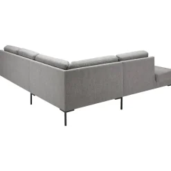 Hoekbank Tom links - Monza - grijs