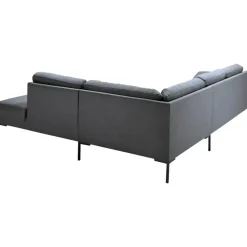 Hoekbank Tom rechts - Basel - antraciet