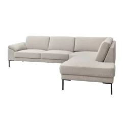 Hoekbank Tom rechts - Monza - beige