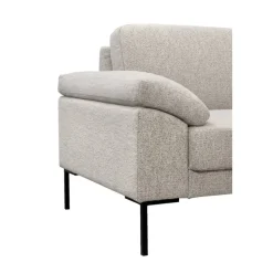 Hoekbank Tom rechts - Monza - beige