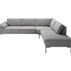 Hoekbank Tom rechts - Monza - grijs