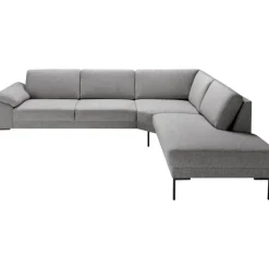 Hoekbank Tom rechts - Monza - grijs