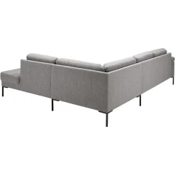 Hoekbank Tom rechts - Monza - grijs