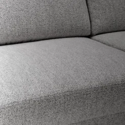 Hoekbank Tom rechts - Monza - grijs