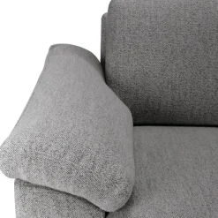 Hoekbank Tom rechts - Monza - grijs