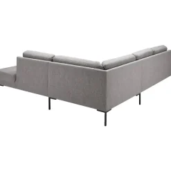 Hoekbank Tom rechts - Monza - grijs