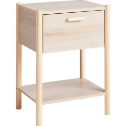 HOLDERVILLE - Nachtkastje - Lichthout - MDF