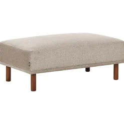 HOLT - Ottomaan - Taupe - Polyester