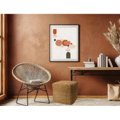 Home & Styiling Poef Nature - vierkant - zeegras - D40 x H40 cm