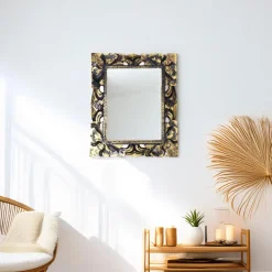 Home & Styling Wandspiegel Baroque - goud frame - 50 x 60 cm