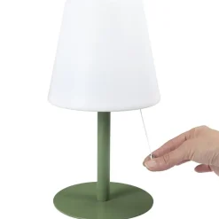 Home Deco Company Tafellamp - LED - kunststof - kleurenlamp -30cm
