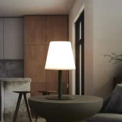 Home Deco Company Tafellamp - LED - kunststof - kleurenlamp -30cm