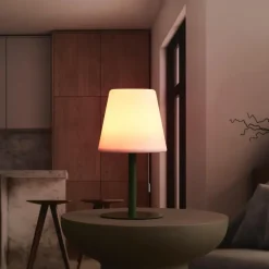 Home Deco Company Tafellamp - LED - kunststof - kleurenlamp -30cm