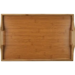 Home Deco Factory bed tafeltje / dienblad op pootjes - 45 x 30 cm