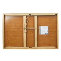 Home Deco Factory bed tafeltje / dienblad op pootjes - 45 x 30 cm