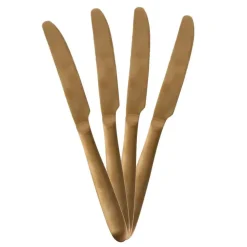 Home Deco Factory Bestekset - 16 delig - koper - RVS - 4 personen